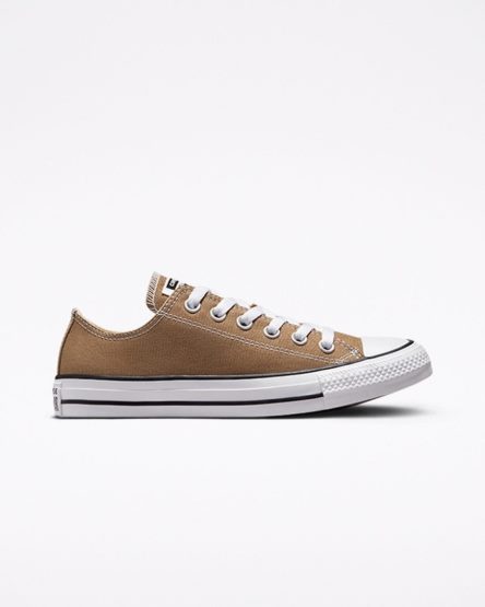 Tenisky Nizke Converse Chuck Taylor All Star Seasonal Color Panske Hnede Biele Čierne | SK UOYKZ8